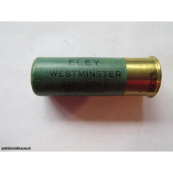 12G R.T.O. ELEY WESTMINSTER DARK GREEN BLACK PRINT CARTRIDGE  [INERT]