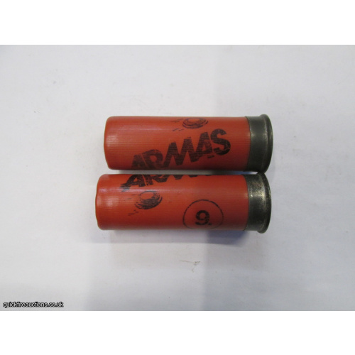12G ARMAS CARTRIDGE [INERT]