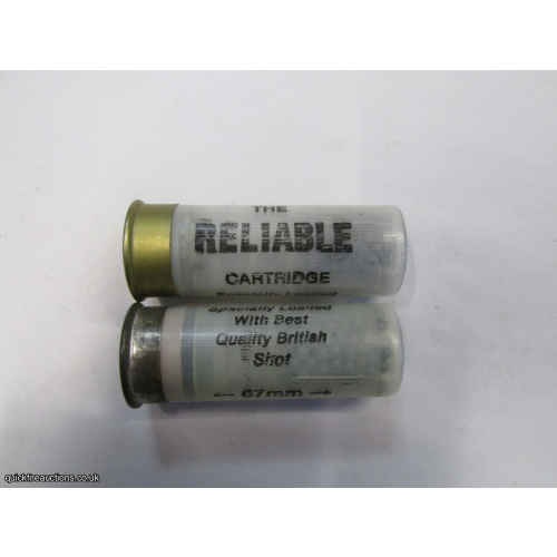 12G THE RELIABLE CARTRIDGE [INERT]