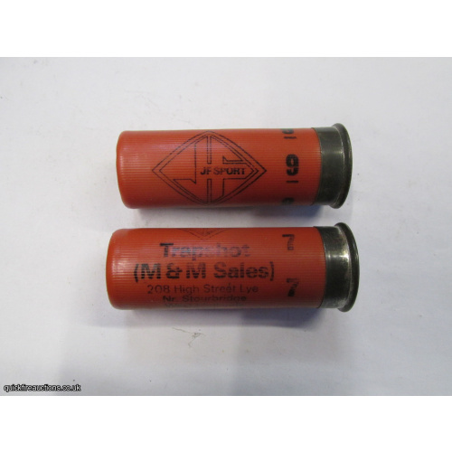 12G M&M SALES TRAPSHOT JF SPORT CARTRIDGE [INERT]