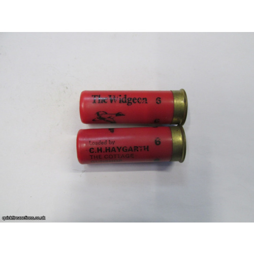 12G HAYGARTH THE WIDGEON CARTRIDGE [INERT]