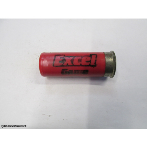 12G EXCEL GAME CARTRIDGE [INERT]
