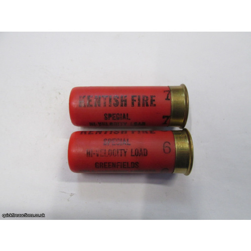 12G GREENFIELDS KENTISH FIRE CARTRIDGE [INERT]