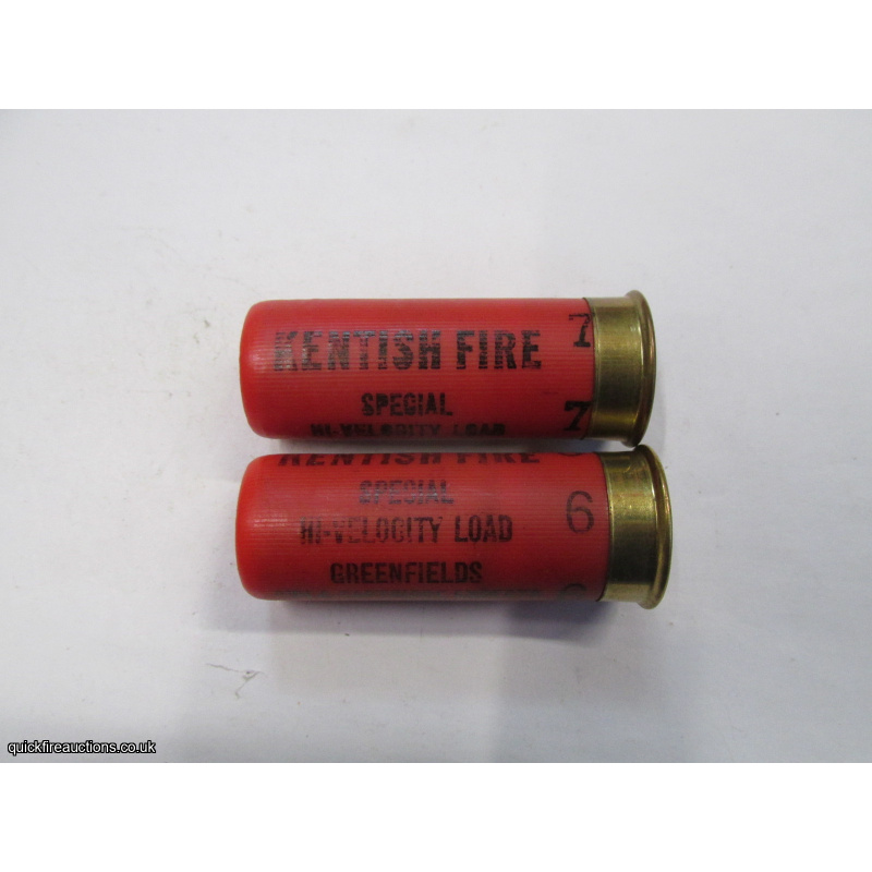 12G GREENFIELDS KENTISH FIRE CARTRIDGE [INERT]