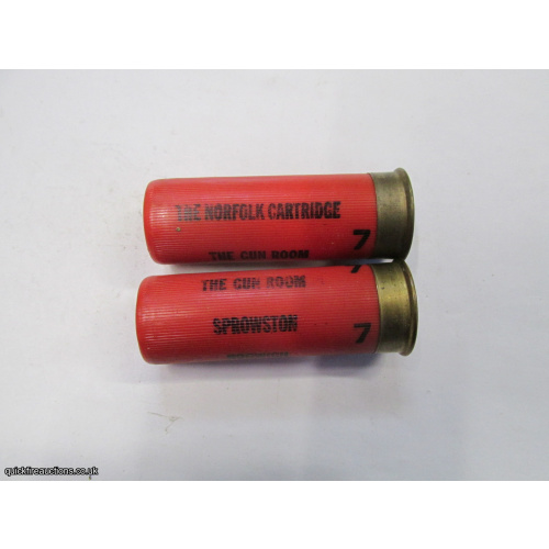 12G THE GUNROOM THE NORFOLK CARTRIDGE [INERT]