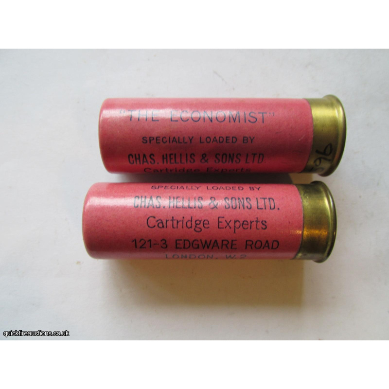12G R.T.O. CHAS HELLIS THE ECONOMIST BLUE PRINT CARTRIDGE  [INERT]