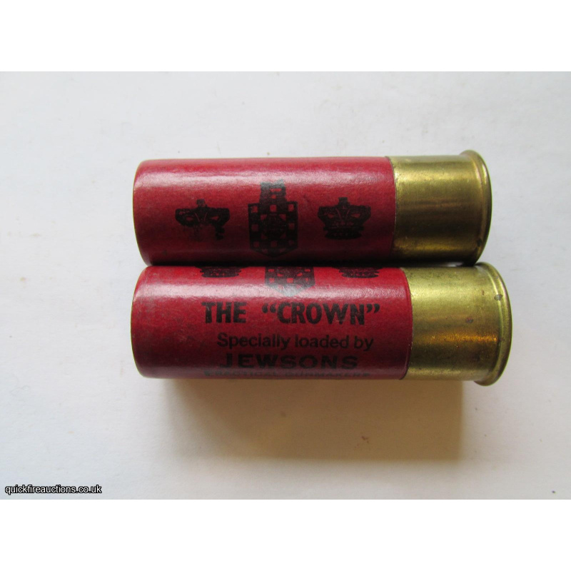 12G R.T.O. JEWSONS THE CROWN CARTRIDGE  [INERT]