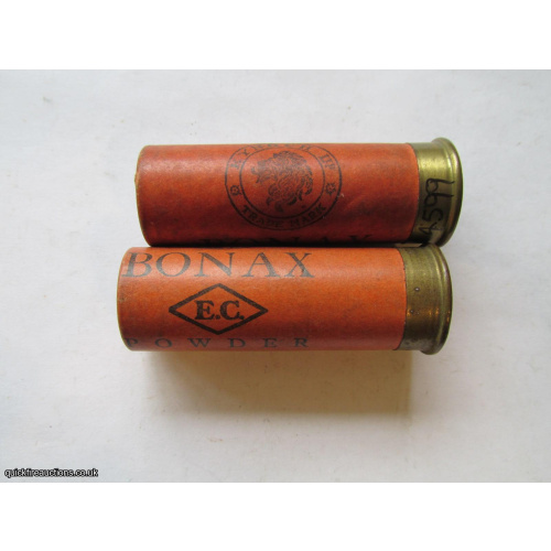 12G R.T.O. KYNOCH BONAX EC POWDER NOBEL CARTRIDGE  [INERT]