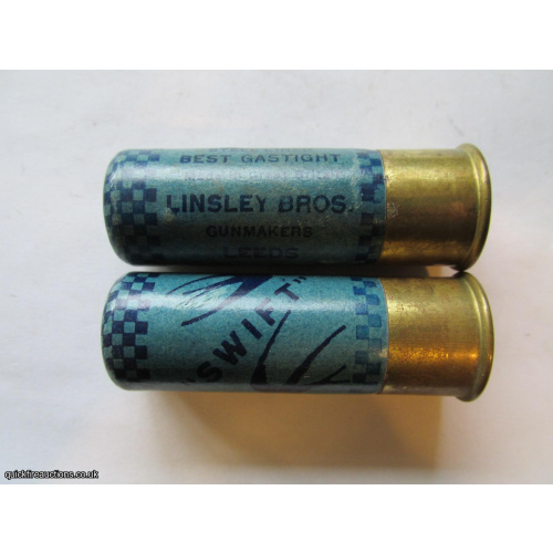 12G R.T.O. LINSLEY BROS SWIFT CARTRIDGE  [INERT]