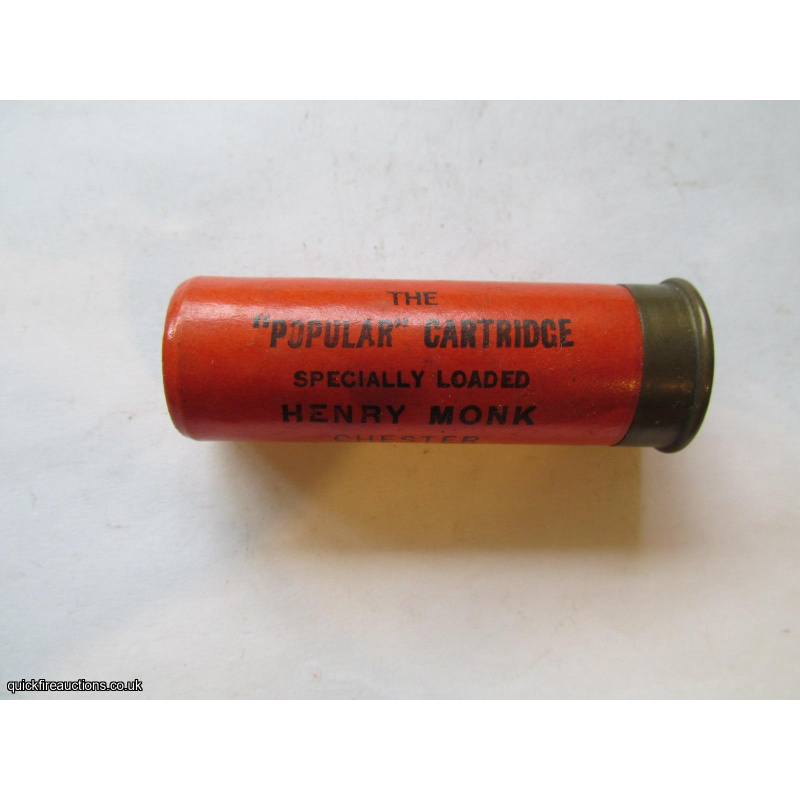 12G R.T.O. MONK THE POPULAR ORANGE CARTRIDGE  [INERT]