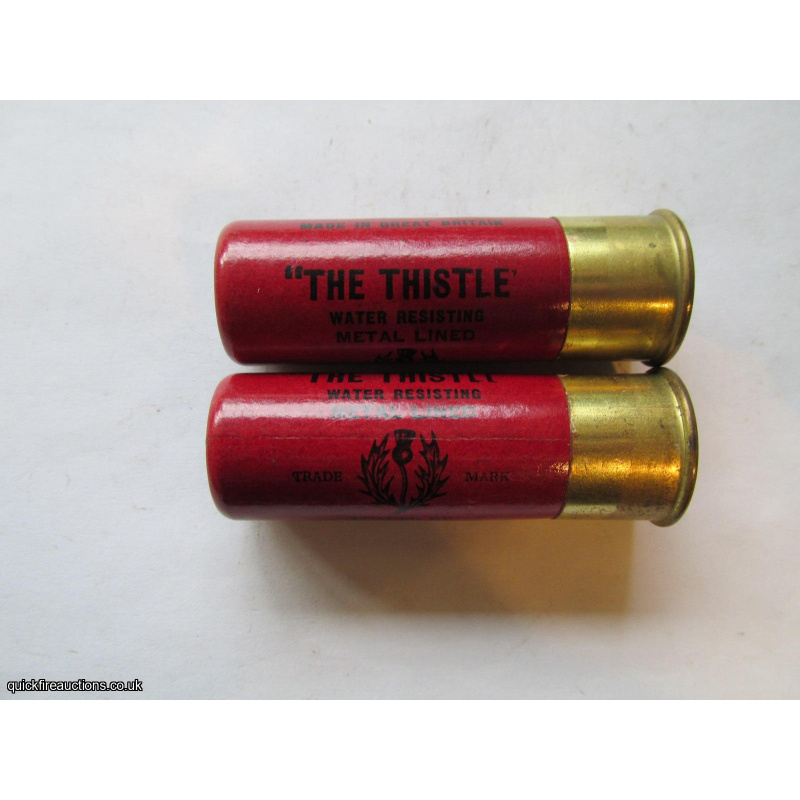 12G R.T.O. ALEX MARTIN THE THISTLE CARTRIDGE  [INERT]