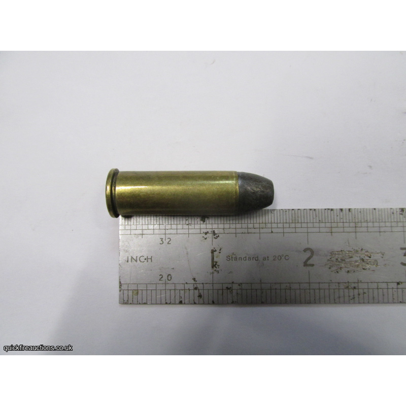 1 X * - - * 44 MAG LEAD BULLET INERT