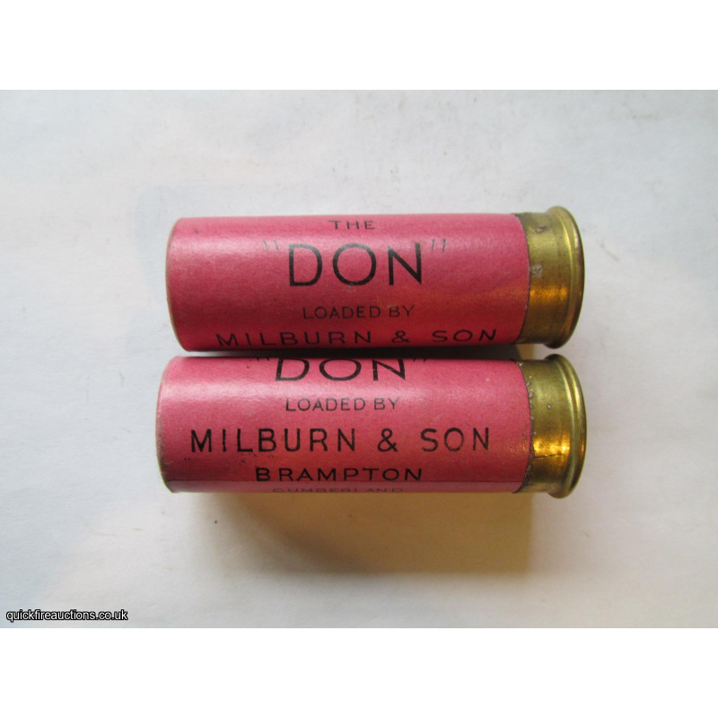 12G R.T.O. MILBURN THE DON CARTRIDGE  [INERT]