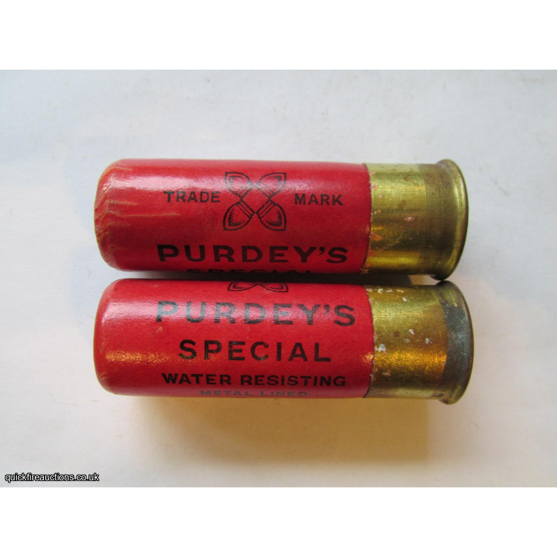 12G R.T.O. PURDEYS SPECIAL BRIGHT RED CARTRIDGE  [INERT]