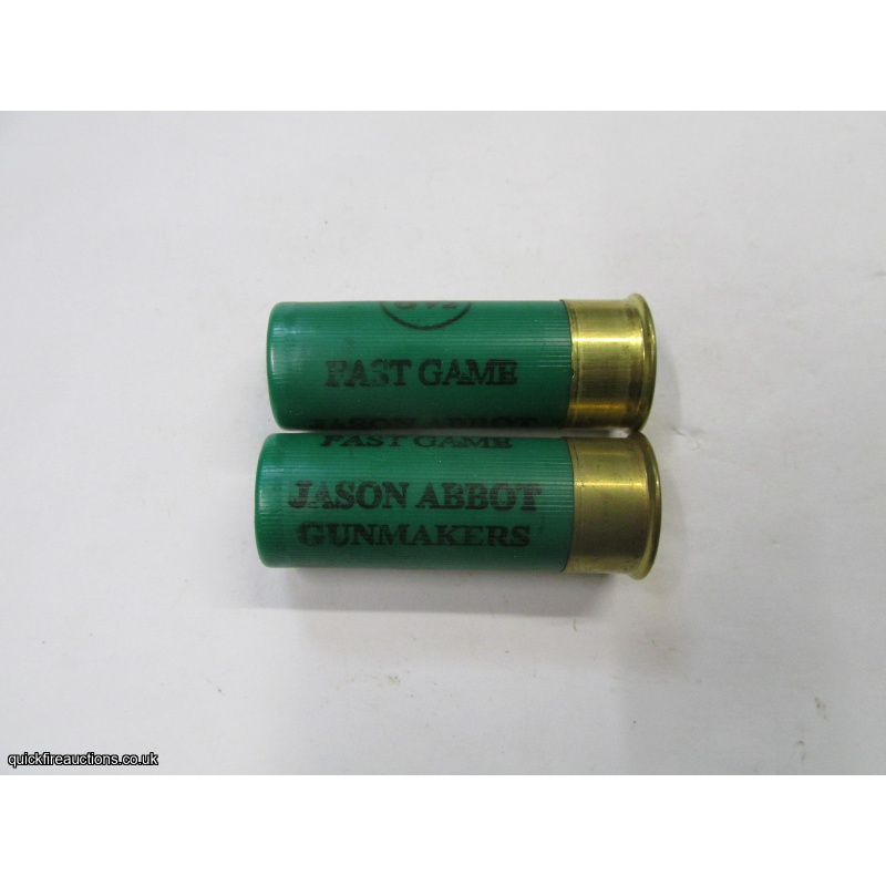 12G JASON ABBOT FAST GAME CARTRIDGE [INERT]