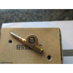 1 X DWM K K No 477 6.5 M-SCH SPORTING NICKEL LEAD TIP BULLET INERT