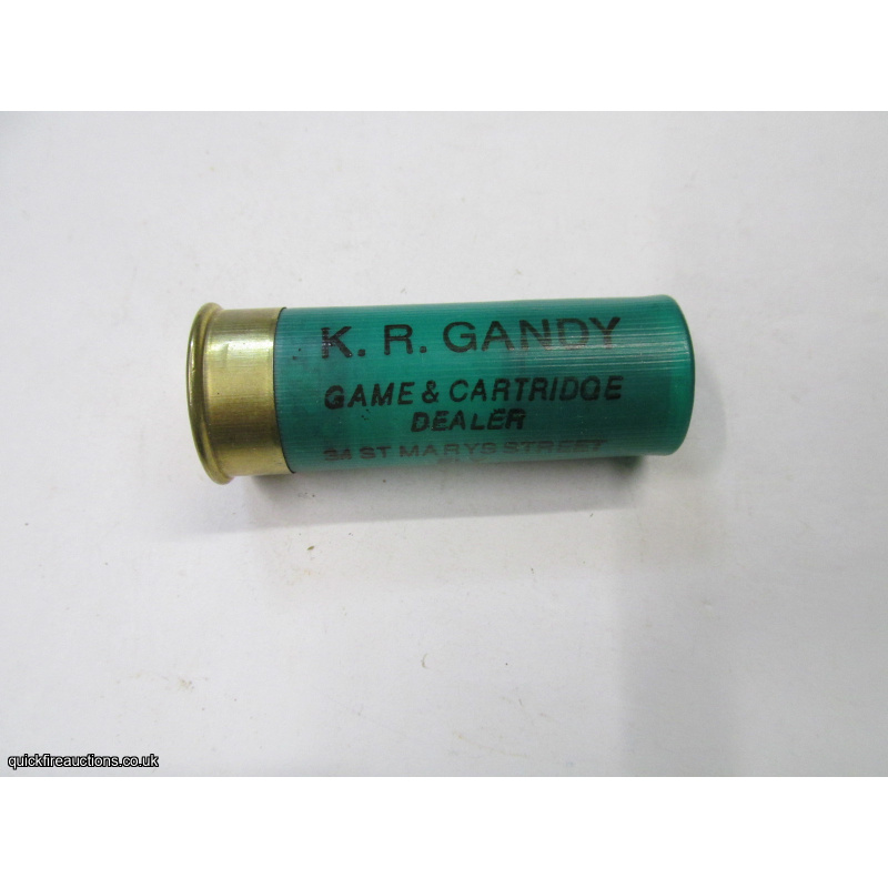 12G GANDY GAME & CARTRIDGE DEALER CARTRIDGE [INERT]