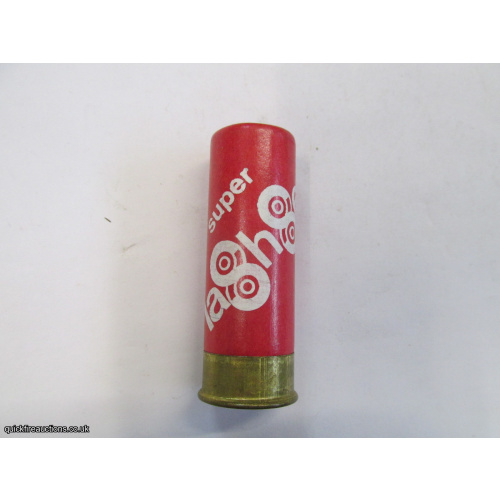 12G E.R.T. SUPER LA8H8ER CARTRIDGE  [INERT]