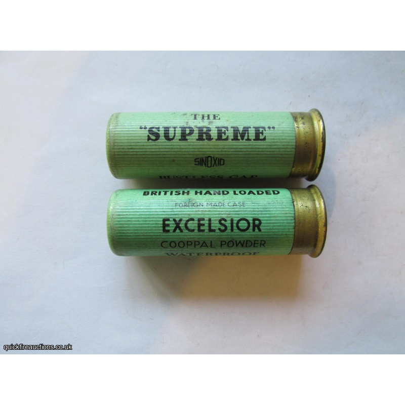 12G R.T.O. THE SUPREME EXCELSIOR POWDER CARTRIDGE  [INERT]
