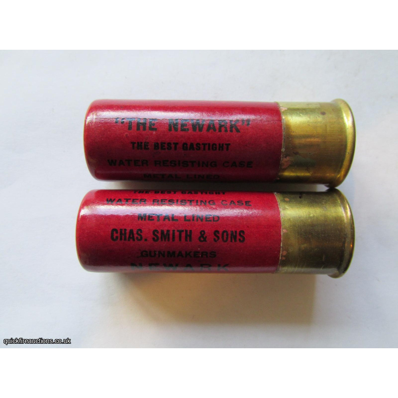 12G R.T.O. CHAS SMITH THE NEWARK CARTRIDGE  [INERT]