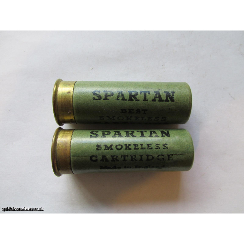 12G R.T.O. SPARTAN SMOKELESS CARTRIDGE  [INERT]