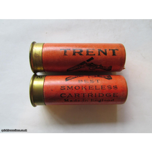 12G R.T.O. TRENT BEST SMOKELESS ORANGE CARTRIDGE  [INERT]
