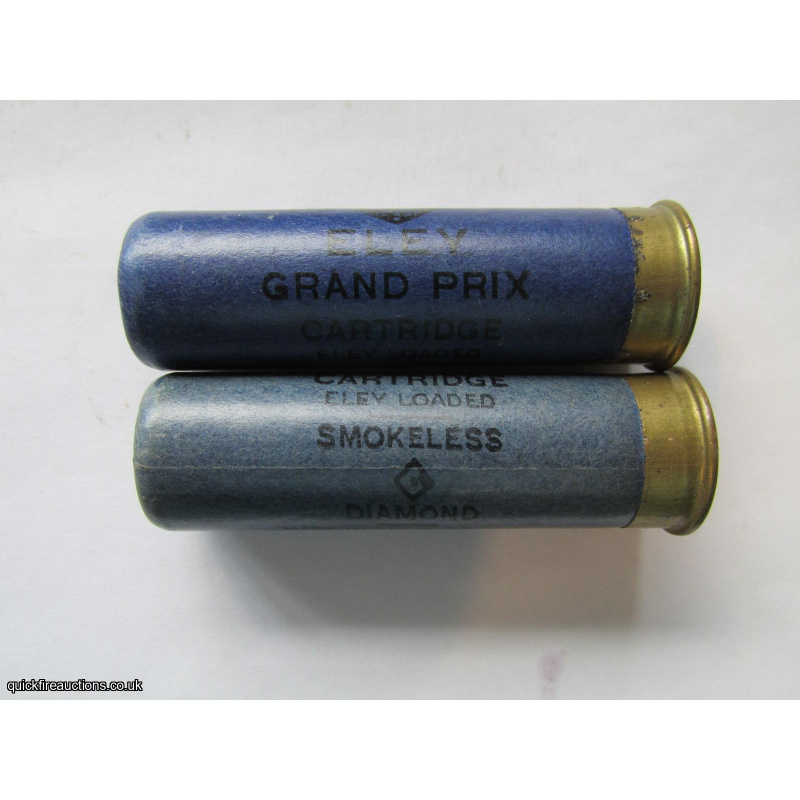 16G R.T.O. ELEY GRAND PRIX SMOKELESS DIAMOND CARTRIDGE  [INERT]
