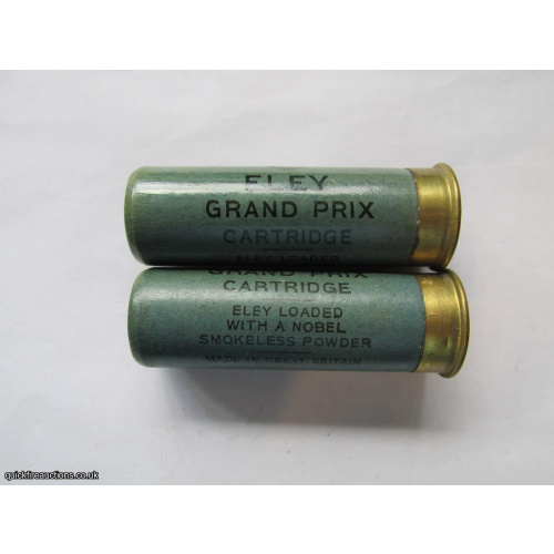 16G R.T.O. ELEY GRAND PRIX NOBEL SMOKELESS BLUE CARTRIDGE  [INERT]