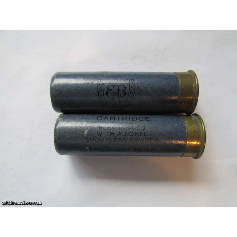 16G R.T.O. ELEY GRAND PRIX NOBEL SMOKELESS DARK BLUE CARTRIDGE  [INERT]