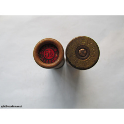 16G R.T.O. ELEY GRAND PRIX LONDON TC= INGRAM GLASGOW CARTRIDGE  [INERT]