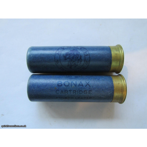 16G R.T.O. KYNOCH BONAX BLUE PRINT CARTRIDGE  [INERT]