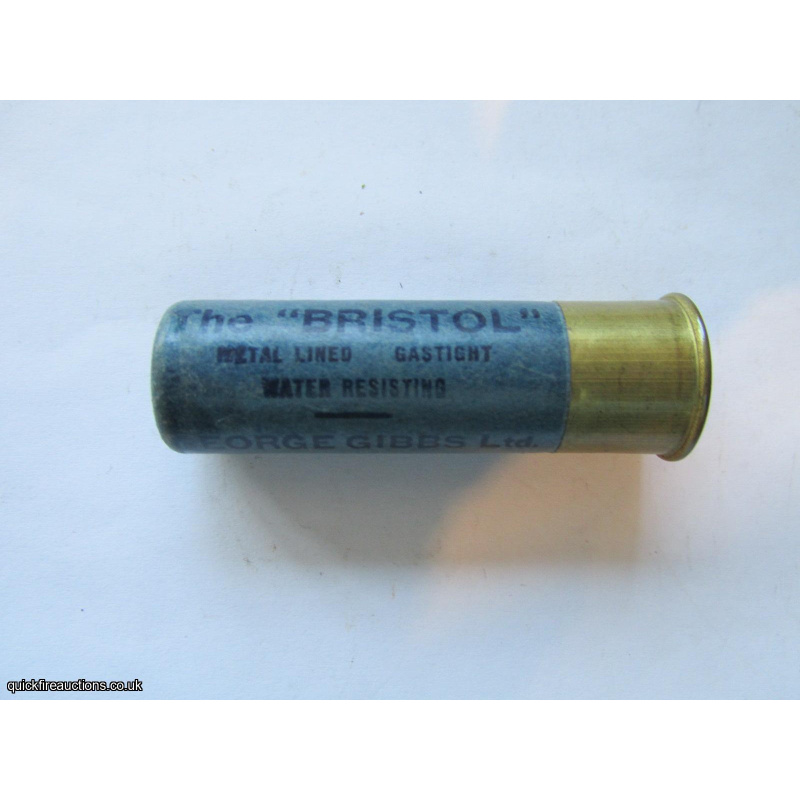 16G R.T.O. GIBBS THE BRISTOL CARTRIDGE  [INERT]