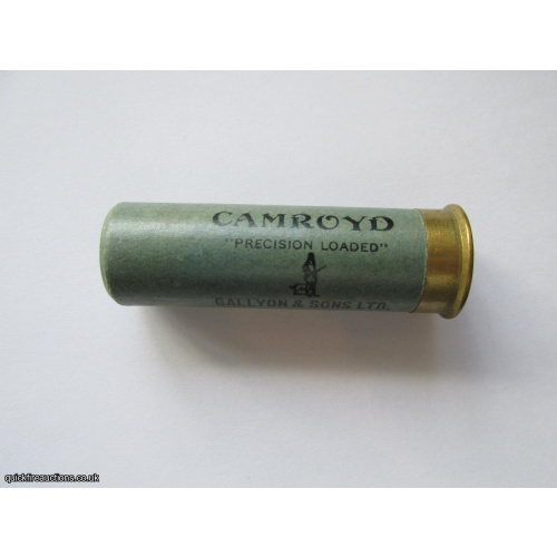 16G R.T.O. GALLYON CAMROYD SMALL PRINT CARTRIDGE  [INERT]