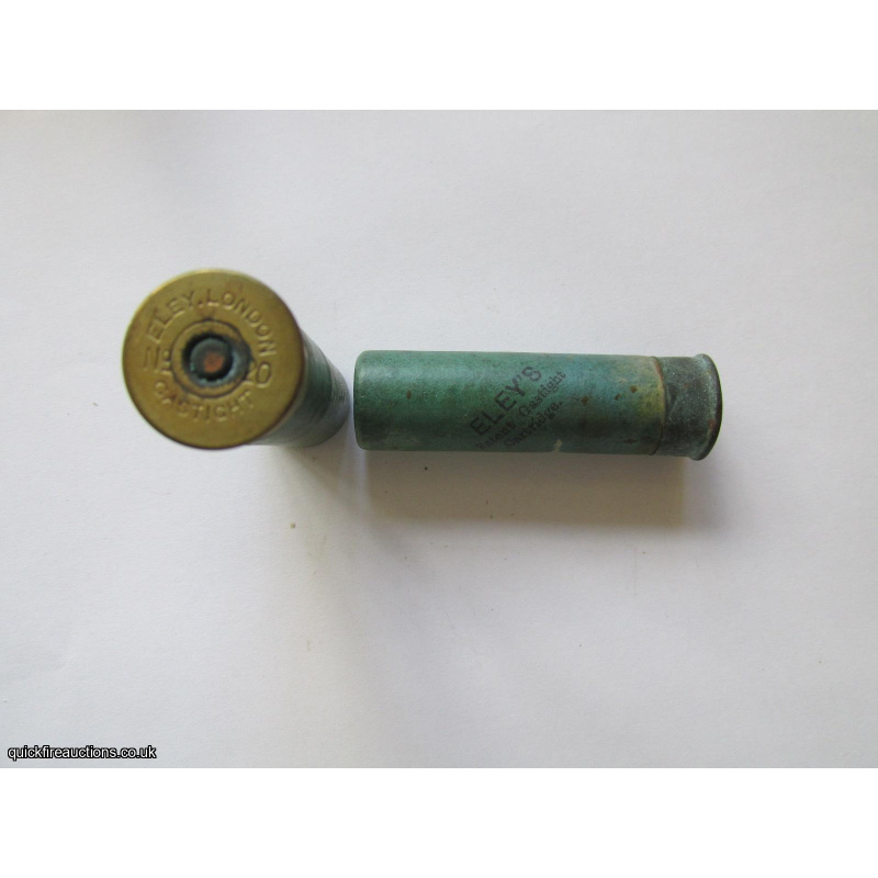 20G R.T.O. ELEYS PATENT GASTIGHT LONDON CARTRIDGE  [INERT]