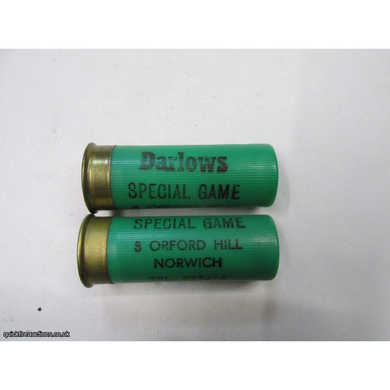 12G DARLOWS SPECIAL GAME CARTRIDGE [INERT]