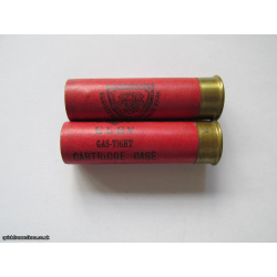 20G R.T.O. ELEY GAS-TIGHT CASE LONDON CARTRIDGE  [INERT]