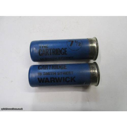 12G THE CARTRIDGE WARWICK CARTRIDGE [INERT]