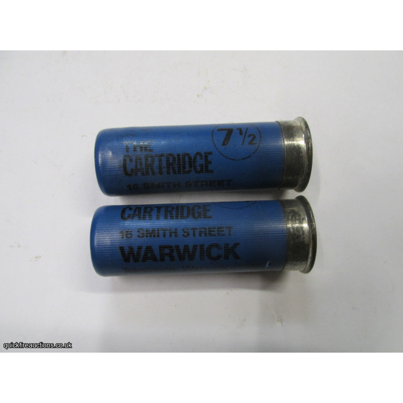 12G THE CARTRIDGE WARWICK CARTRIDGE [INERT]