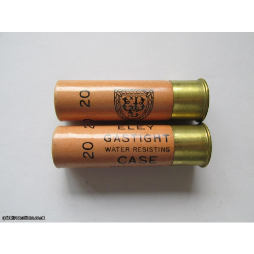 20G R.T.O. PEACH ELEY GASTIGHT CASE BLACK PRINT CARTRIDGE  [INERT]