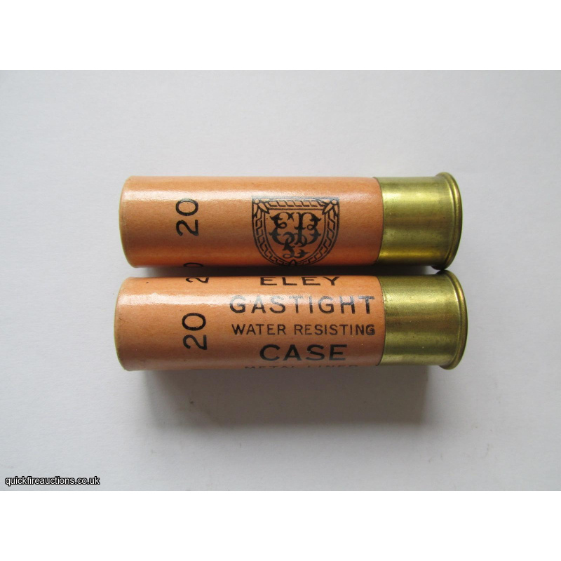 20G R.T.O. PEACH ELEY GASTIGHT CASE BLACK PRINT CARTRIDGE  [INERT]