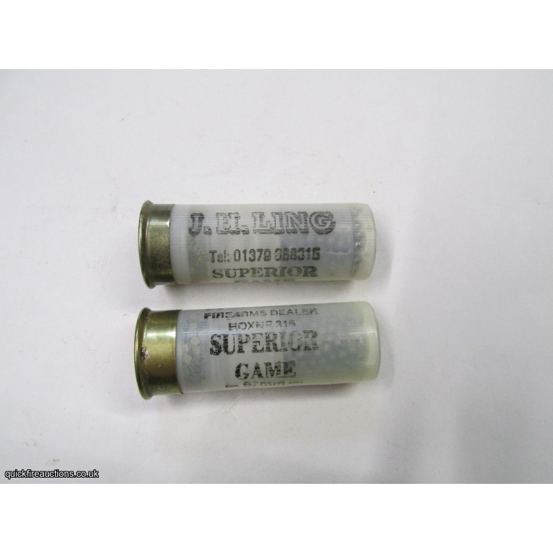 12G LING SUPERIOR GAME CARTRIDGE [INERT]
