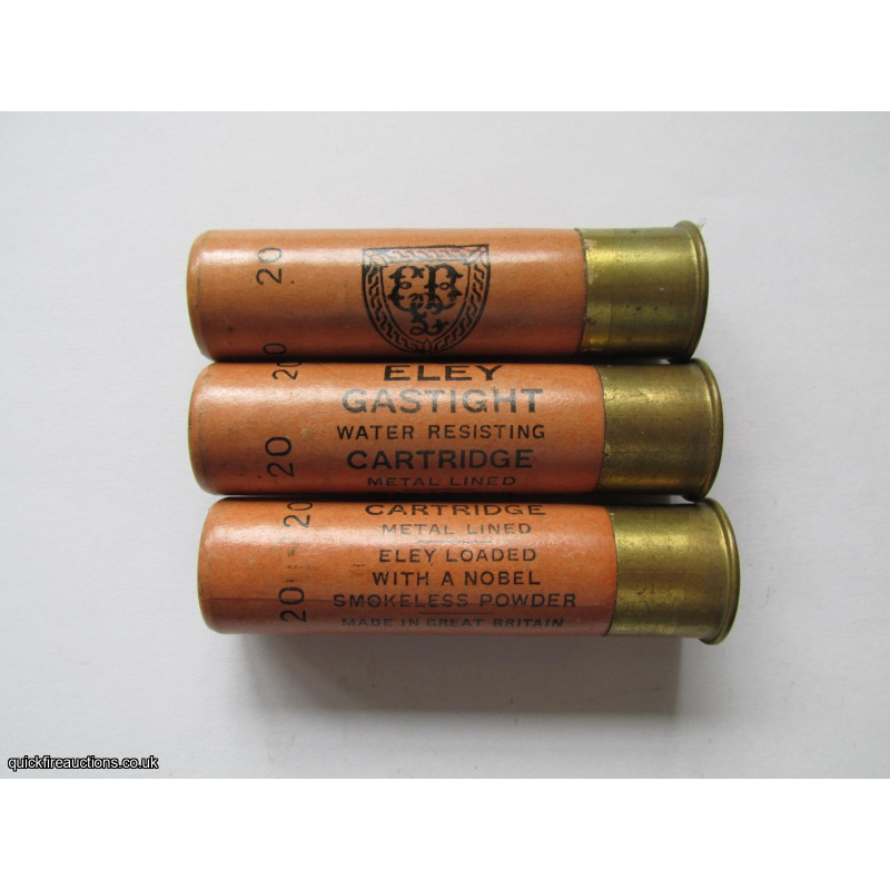 20G R.T.O. PEACH ELEY GASTIGHT CARTRIDGE BLACK PRINT CARTRIDGE  [INERT]