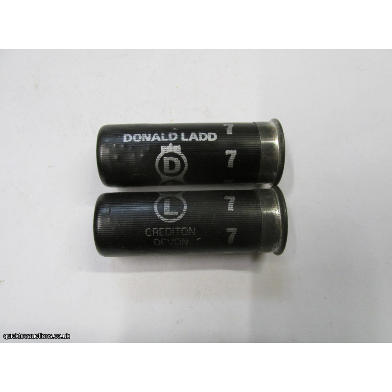 12G DONALD LADD CARTRIDGE [INERT]