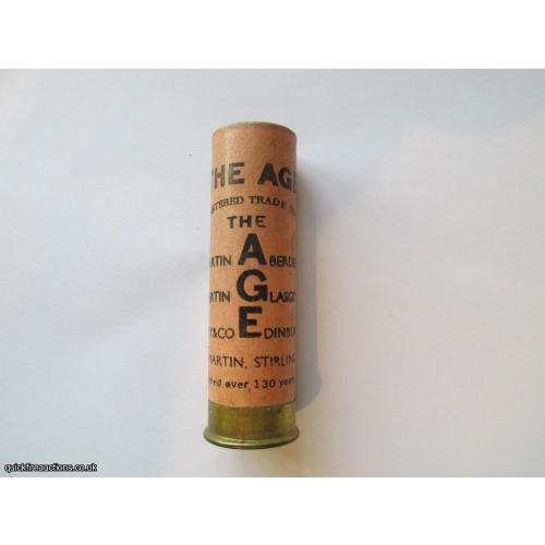 20G R.T.O. ALEX MARTIN THE AGE BLACK PRINT  CARTRIDGE  [INERT]