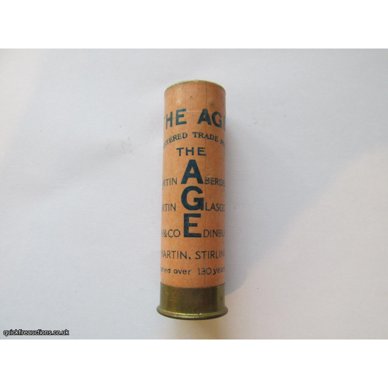 20G R.T.O. ALEX MARTIN THE AGE BLUE PRINT  CARTRIDGE  [INERT]