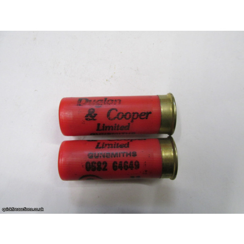 12G DUGLAN & COOPER CARTRIDGE [INERT]