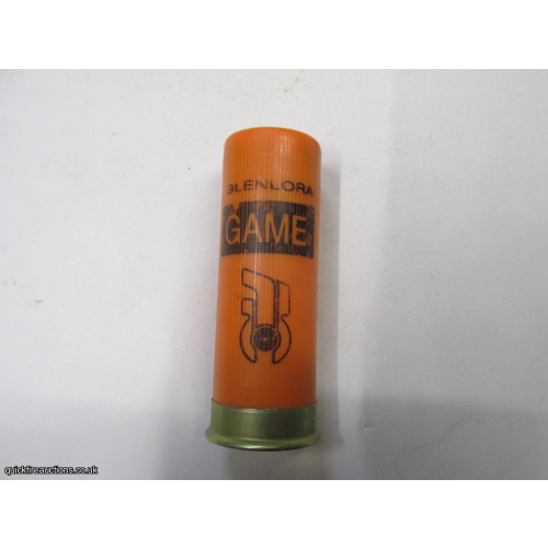 12G GLENLORA GAME CARTRIDGE [INERT]