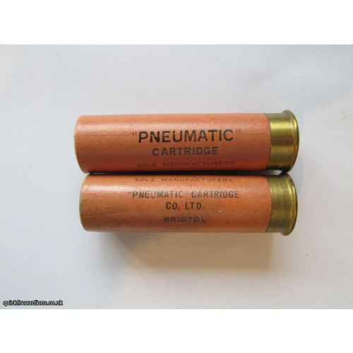 20G R.T.O. PNEUNATIC BRISTOL CARTRIDGE  [INERT]