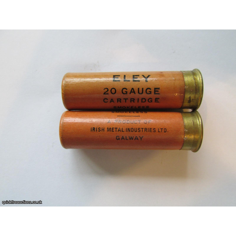 20G R.T.O. IRISH METAL INDUSTRIES 20 GAUGE CARTRIDGE  [INERT]