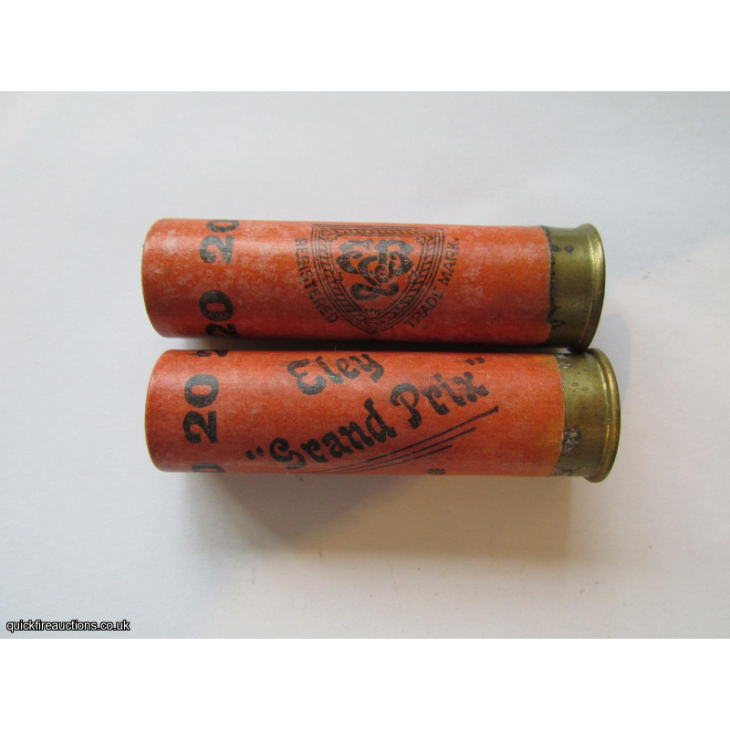 20G  R.T.O. ELEY GRAND PRIX LONDON CARTRIDGE  [INERT]